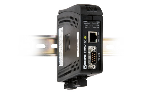 Westermo's EX approved EDW-100EX Industrial Serial to Ethernet Converter.