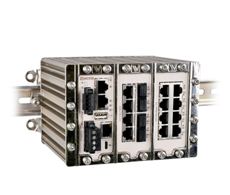 19 port Managed Gigabit Ethernet Switch RFI-119-F4G-T7G by Westermo.