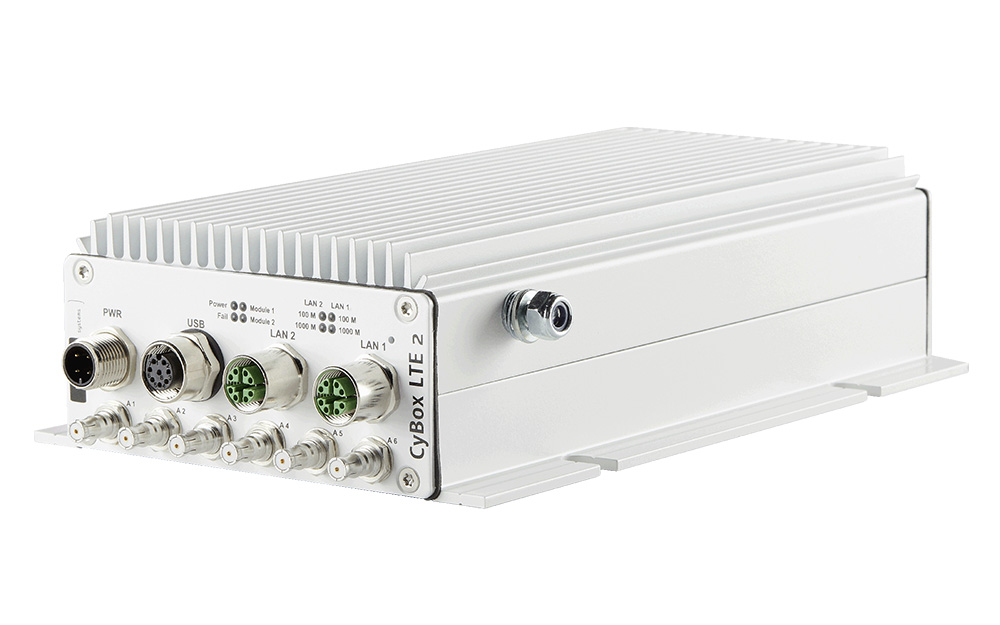 Railway LTE Router CyBox LTE 2-W by Westermo