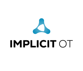 Implicit OT logo.