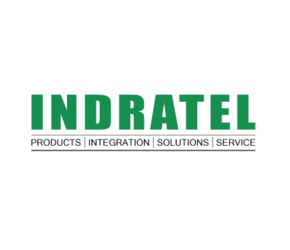Indratel logo.