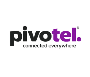 Pivotel logo.