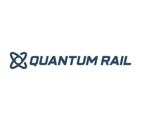 Quantum rail logo.