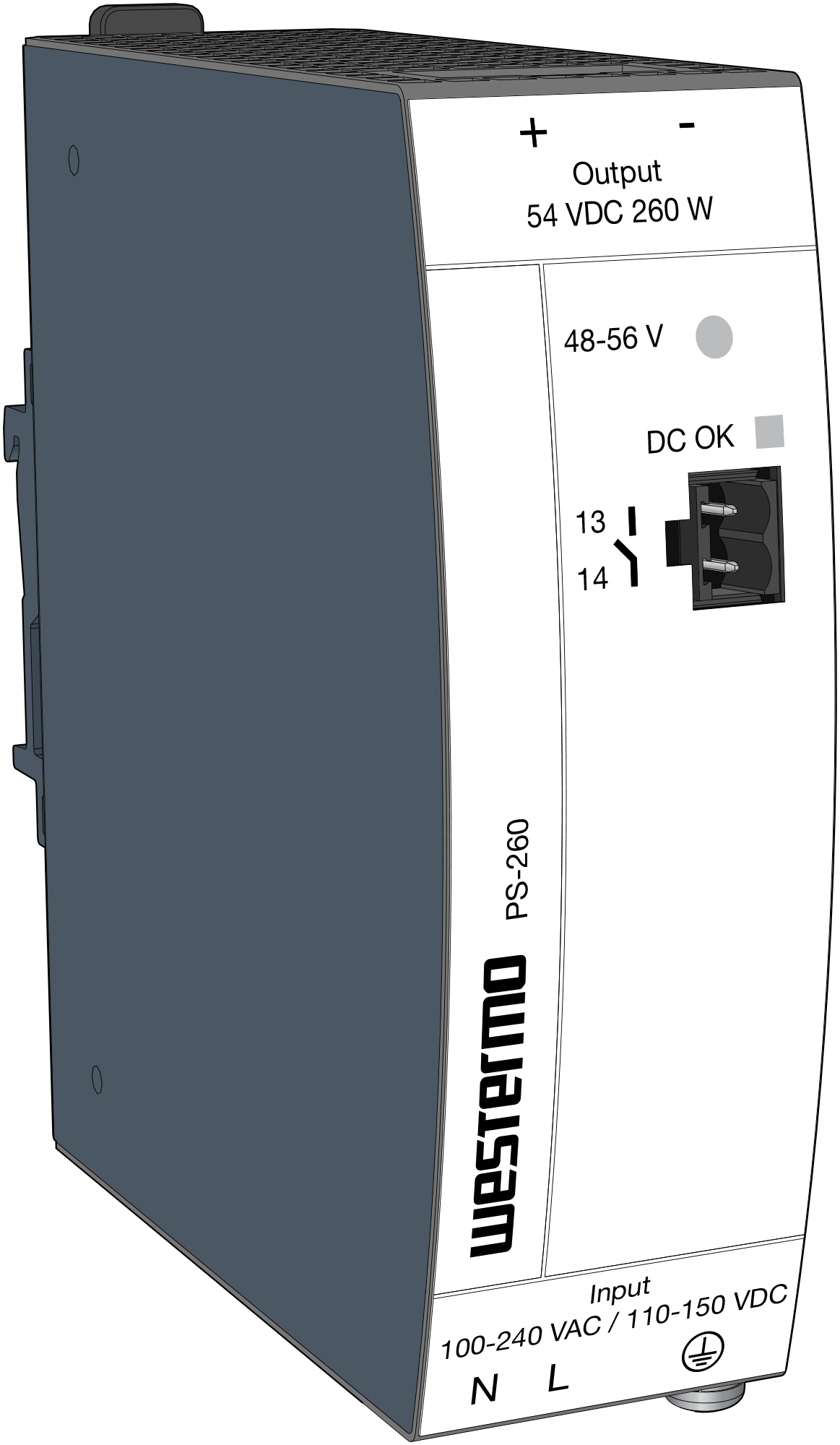 Support For PS2 60 DIN Rail Power Supply Westermo support-for-ps2-60-din-rail-power-supply-westermo