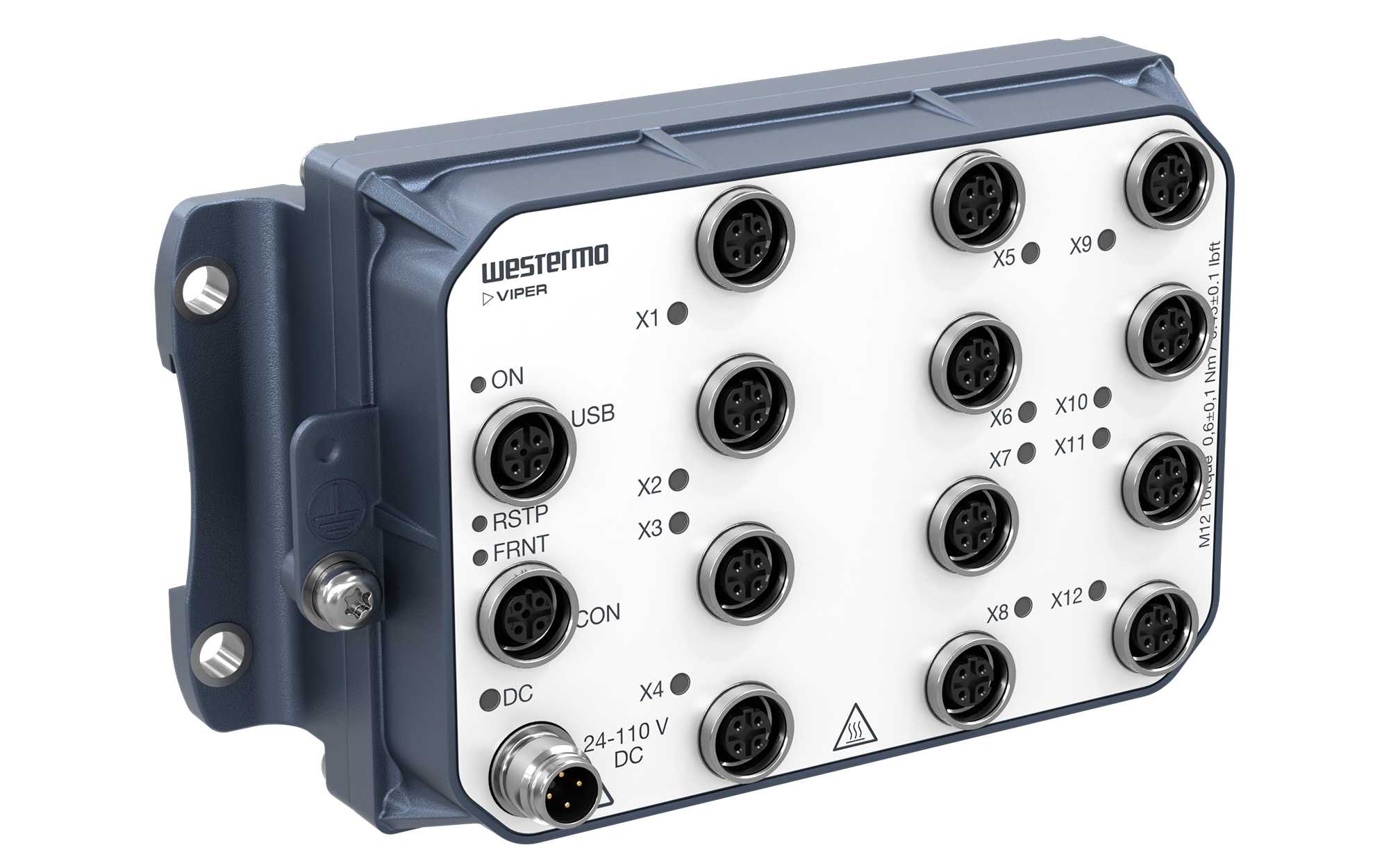 IEC 62443-4-2 SL2 Certified EN 50155 Managed Routing Switch ᐅ IEC 62443-4-2 SL2 Certified EN 50155 Managed Routing Switch ᐅ