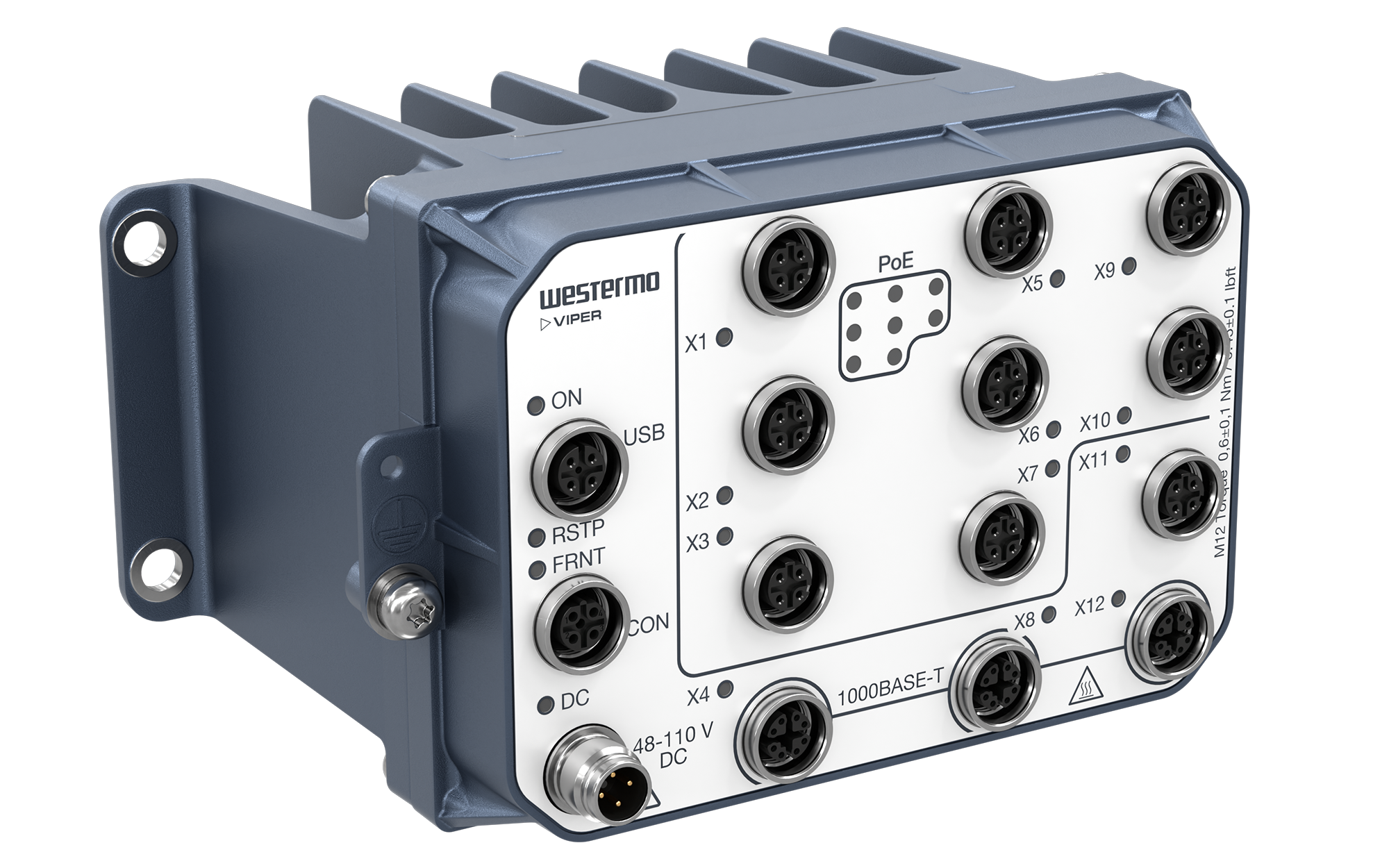 Product photo, Viper-3512-(E)-T3G-T1-P8-PPC, Perspective