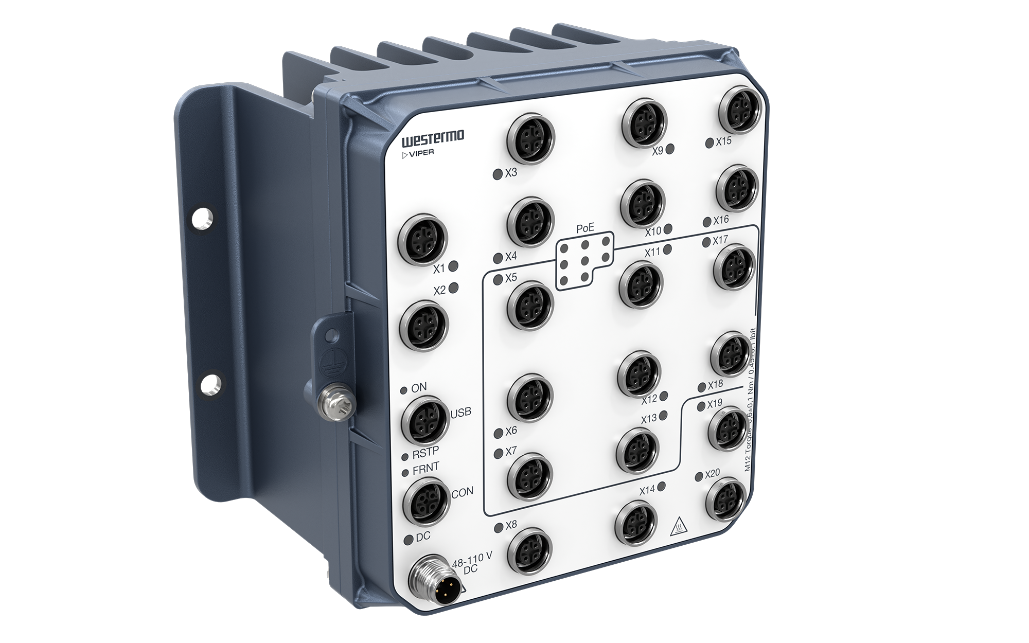 Product photo, Viper-3520-(E)-T12-P8-PPC, Perspective