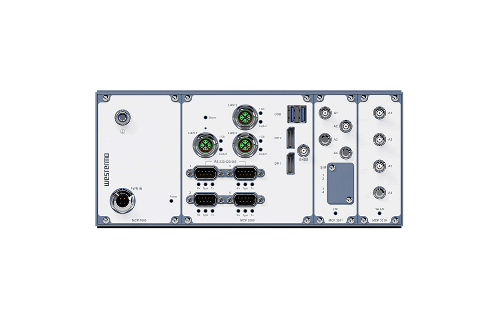 Product picture, RCP-1510, front