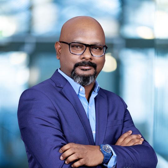 Profilephoto of Anith Anandan, Managing Director Westermo India