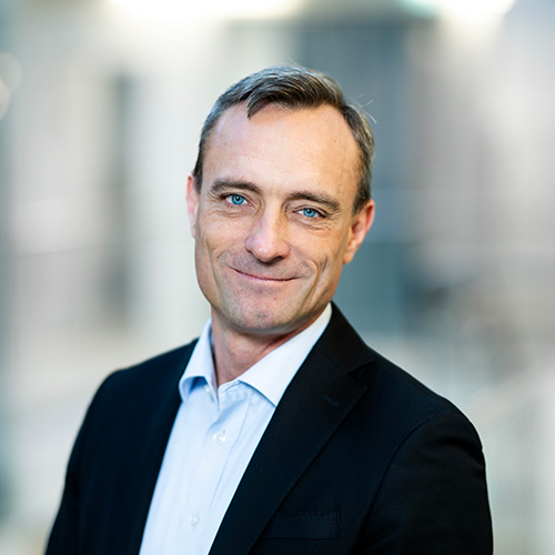 Erik Danielsson, VP Sales, Westermo.