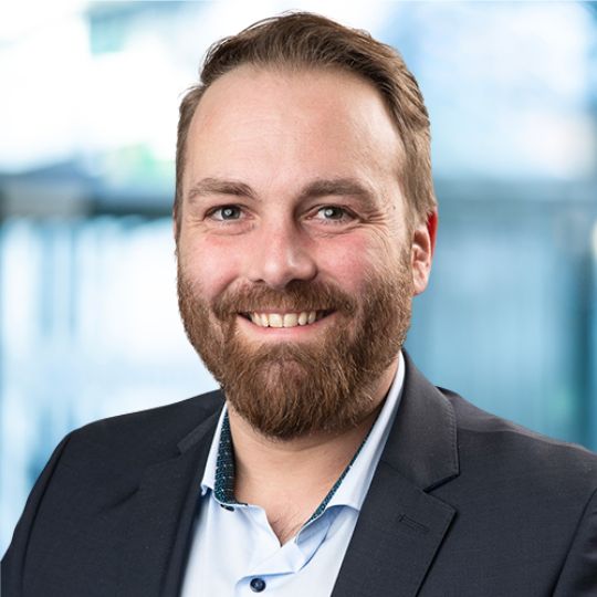 Marco Gerhard, Managing Director Westermo Germany, Austria and Switzerland.