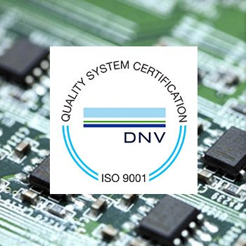 ISO 9001 Certificate.