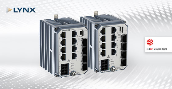 Westermo Industrial Ethernet Switch Lynx 5512.