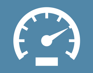 High performing network icon.