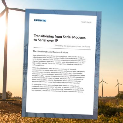 Serial to IP communications