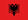 Albania flag.