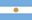 Argentina flag.
