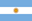 Argentina flag.
