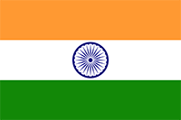 India flag.