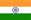 India flag.
