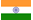 India flag.