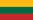 Lithuania flag.