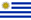 Uruguay flag.