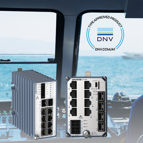 Westermo products on a ship