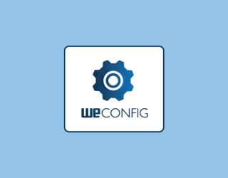 WeConfig makes network configuration and maintenance efficient, simple and reliable