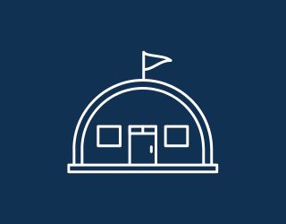 Deployable data communications for forward command posts in dynamic operational environments.