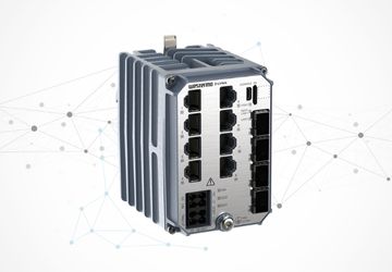 Lynx 5612 substation automation switch from Westermo