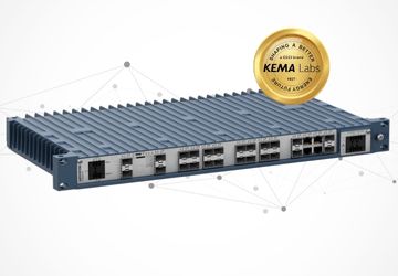 RedFox 5728 substation automation switch from Westermo