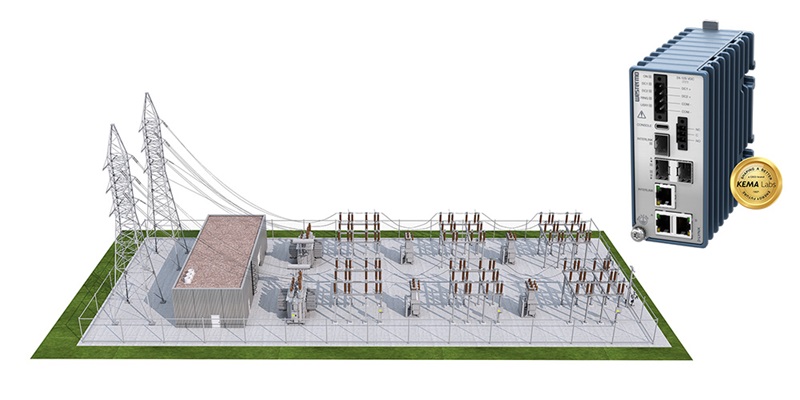 Boîtier de redondance pour l'automatisation des sous-stations de Westermom
