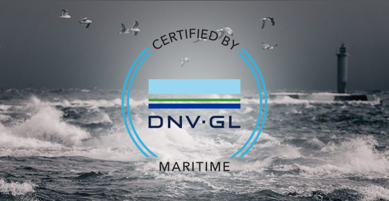 DNG GL approved networking procucts for maritime use.