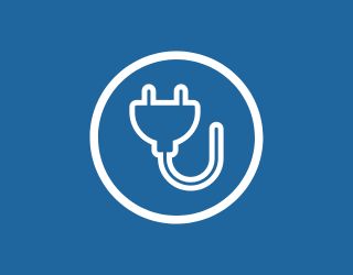 Power supply for field elements is managed in a decentralized way, improving efficiency. 