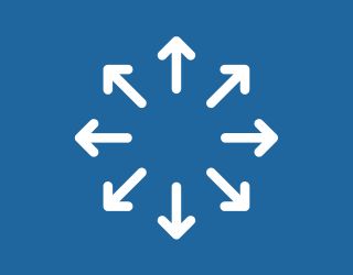 Digital interlocking allows for much larger networks without the 6.5 km limitation of traditional systems