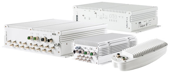 Westermo has extensive expertice in wireless technologies for Railway applications