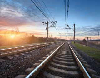 Train tracks