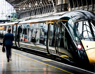 Train platform