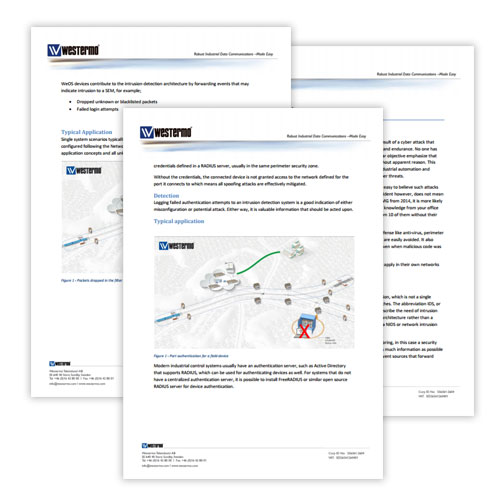 Network solutions for wayside, trackside & railway applications ᐈ Westermo