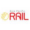 Asia Pacific Rail logo.