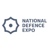 Totalförsvarsmässan Eng logo.