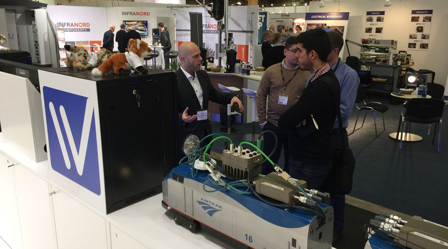 Networking technology to supporting digitisation of the railway