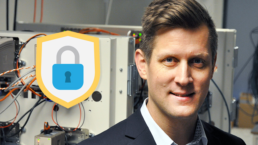 Niklas Mörth, Cybersecurity Product Manager at Westermo.