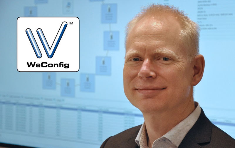 Anders Hanberg introducing WeConfig version 1.9.