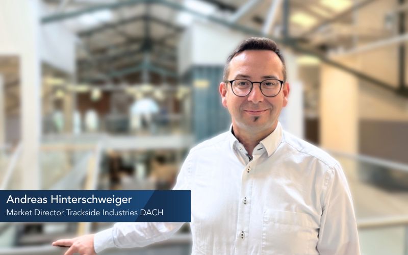 Andeas Hinterschweiger, Market Director Trackside Industries