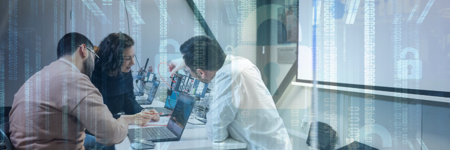 Teamwork on cybersecurity in industrial networks