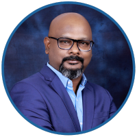 Portrait of Anith Anandan, MD India.