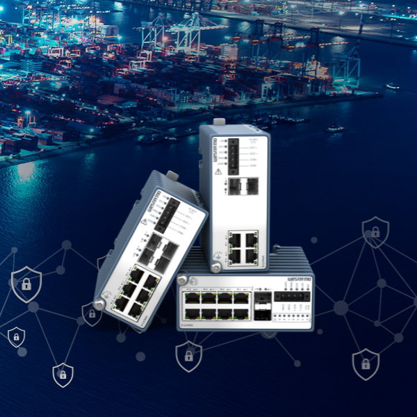 Mission-critical environment with Lynx 3000 Gen 2 Ethernet switches & routers