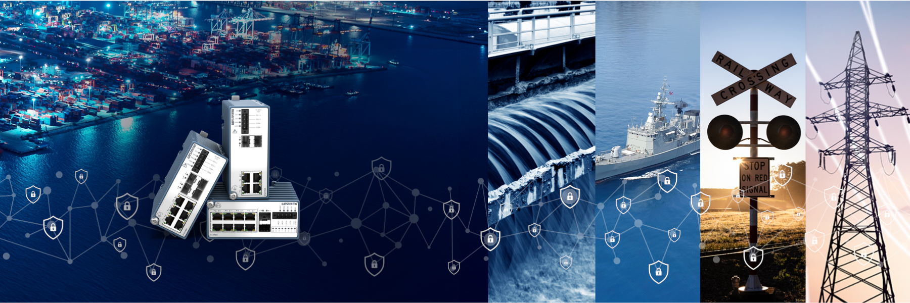 Mission-critical industrial networks